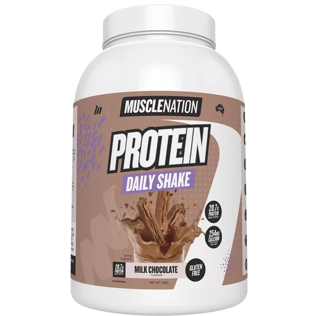 Muscle Nation Daily Protein Shake 1.8Kg