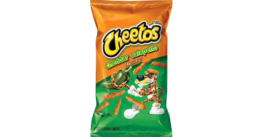 Cheetos Cheese & Jalapeño 500g