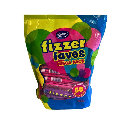 Fizzer Faves 50 Pack