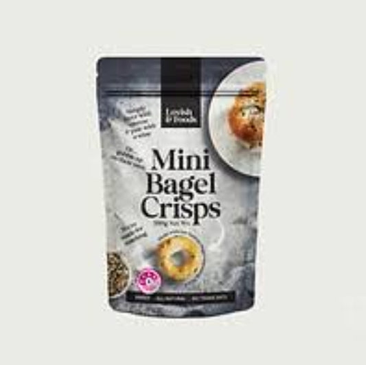 Lovish and Foods Mini Bagel Crisps 500g